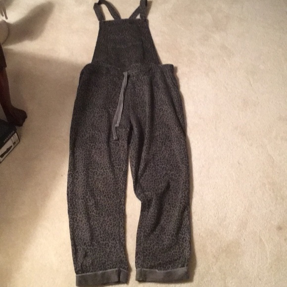 wallflower camo overalls